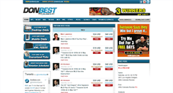 Desktop Screenshot of donbest.com