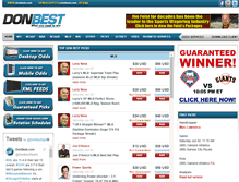 Tablet Screenshot of donbest.com