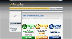 Desktop Screenshot of beta.donbest.com